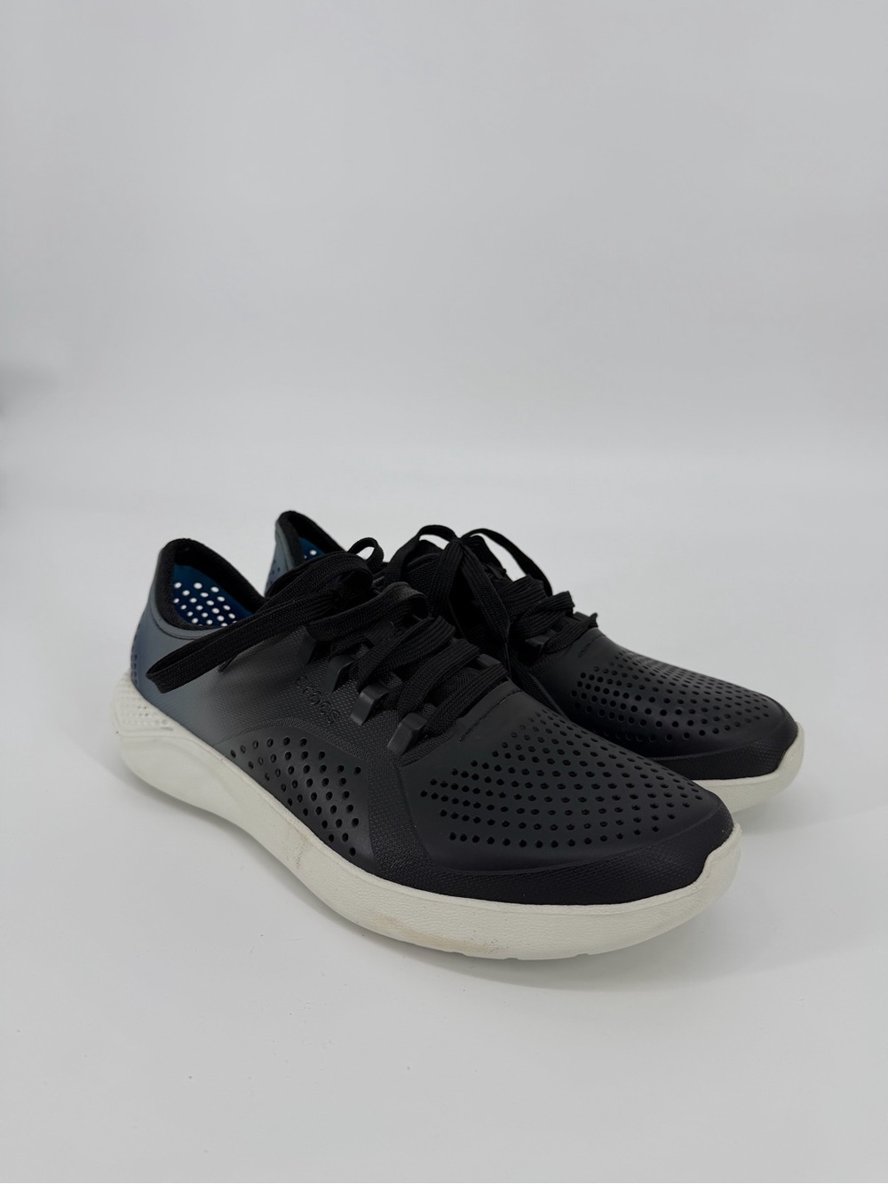 Crocs LiteRide 360 Pacer Men’s Size 9 Black Athletic Sneakers